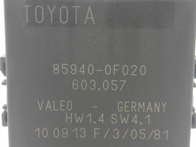 MODULO ELECTRONICO, TOYOTA, VERSO (AUR2/ZGR2)