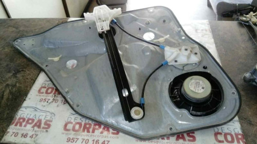  ELEVALUNAS TRASERO DERECHO VOLKSWAGEN POLO IV (9N1) 