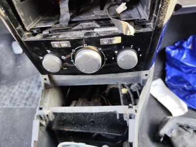 MANDO CALEFACCION / AIRE ACONDICIONADO