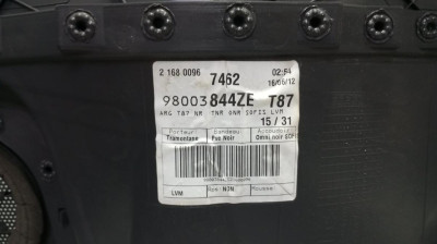 GUARNECIDO PUERTA TRASERA IZQUIERDA, PEUGEOT, 5008