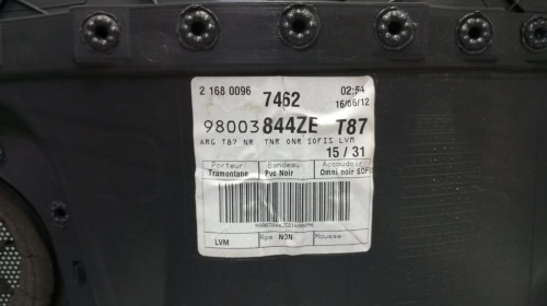 GUARNECIDO PUERTA TRASERA IZQUIERDA, PEUGEOT, 5008