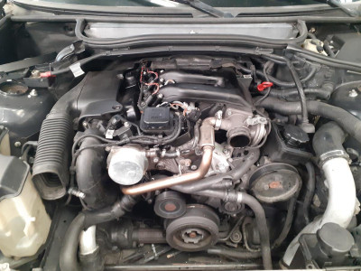 MOTOR COMPLETO, BMW, SERIE 3 COMPACTO (E46)
