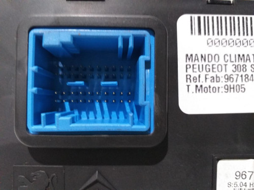  MANDO CLIMATIZADOR PEUGEOT 308 SW 
