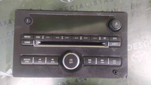 SISTEMA AUDIO / RADIO CD Saab 9-3 BERLINA 