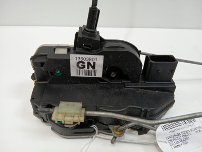 CERRADURA PUERTA DELANTERA IZQUIERDA, CHEVROLET, CRUZE