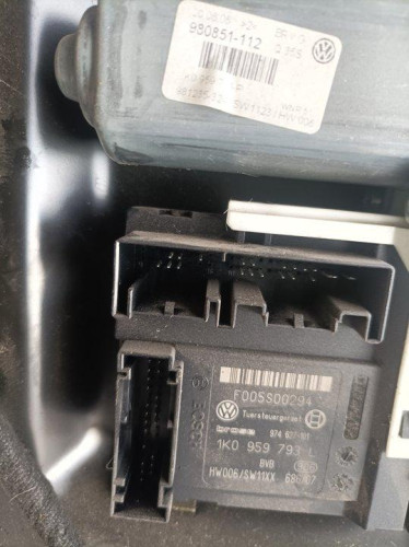  ELEVALUNAS DELANTERO IZQUIERDO, VOLKSWAGEN, PASSAT BERLINA (3C2) 