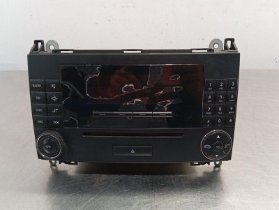 SISTEMA AUDIO / RADIO CD, MERCEDES-BENZ, CLASE B (BM 245)