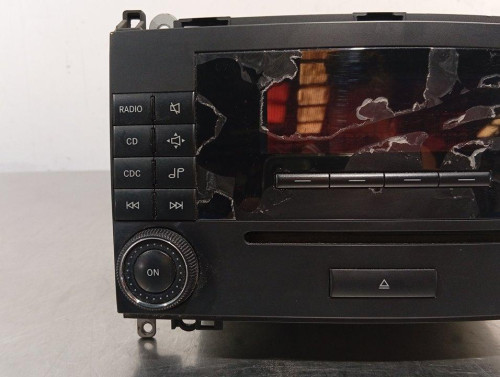  SISTEMA AUDIO / RADIO CD Mercedes-Benz CLASE B (BM 245) 