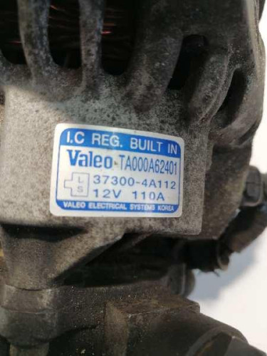  ALTERNADOR, KIA, SORENTO (BL) 