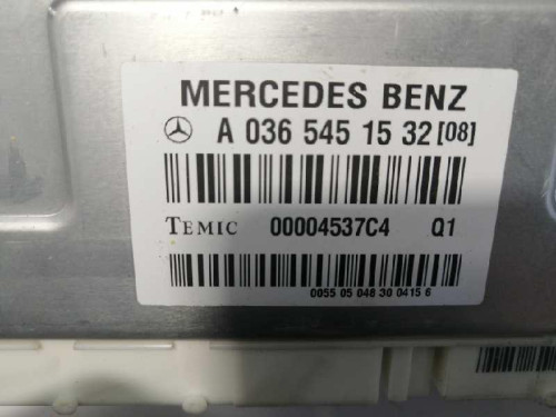  MODULO ELECTRONICO MERCEDES-BENZ CLASE E (BM 211) BERLINA 