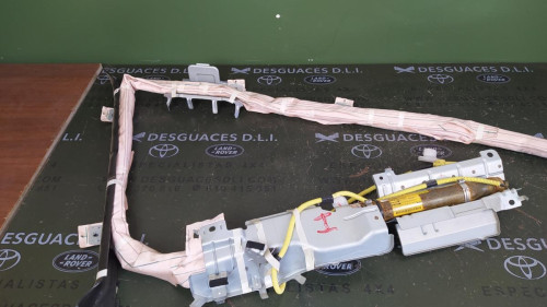 AIRBAG CORTINA DELANTERO IZQUIERDO Toyota LAND CRUISER (J15) 