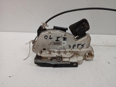 CERRADURA PUERTA DELANTERA IZQUIERDA, VOLKSWAGEN, GOLF VI (5K1)(10.2008)