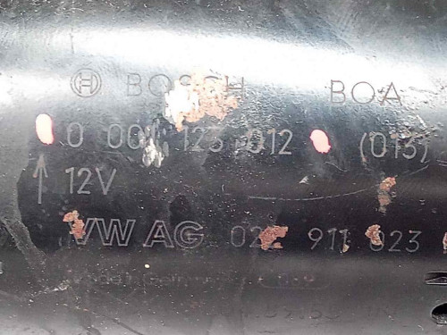  MOTOR ARRANQUE Volkswagen POLO IV (9N1) 