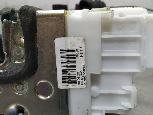  CERRADURA PUERTA TRASERA DERECHA Mercedes-Benz CLASE B (BM 245) 