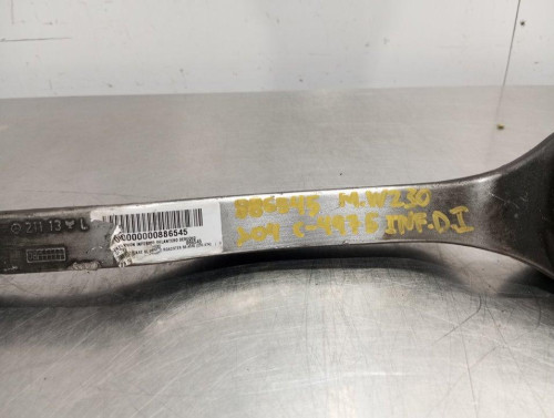  BRAZO SUSPENSION INFERIOR DELANTERO DERECHO, MERCEDES-BENZ, SL (BM 230) ROADSTER 