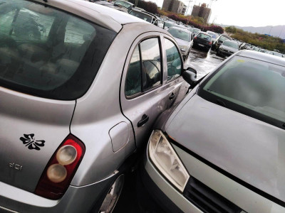 PARAGOLPES TRASERO, NISSAN, MICRA (K12E)