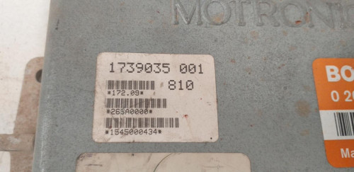  CENTRALITA MOTOR UCE 