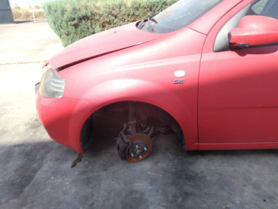 ALETA DELANTERA IZQUIERDA Chevrolet Kalos (2005->)