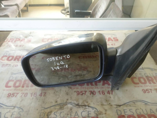 RETROVISOR IZQUIERDO Kia SORENTO (BL) 