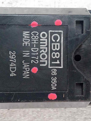 MANDO ELEVALUNAS DELANTERO IZQUIERDO, MAZDA, PREMACY (CP)