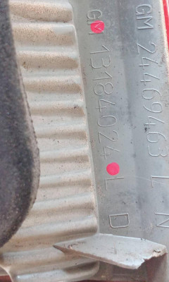 PILOTO TRASERO IZQUIERDO, OPEL, VECTRA C CARAVAN