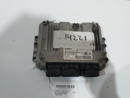  CENTRALITA MOTOR UCE CITROEN C4 BERLINA 