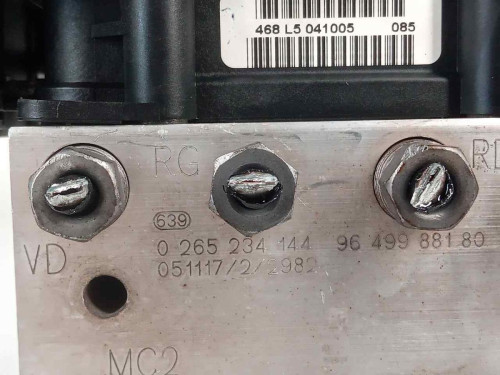  ABS, CITROEN, C4 BERLINA 