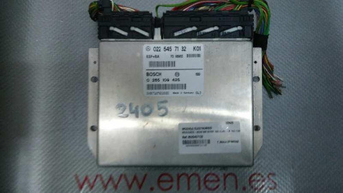  MODULO ELECTRONICO MERCEDES-BENZ CLASE A (BM 168) 