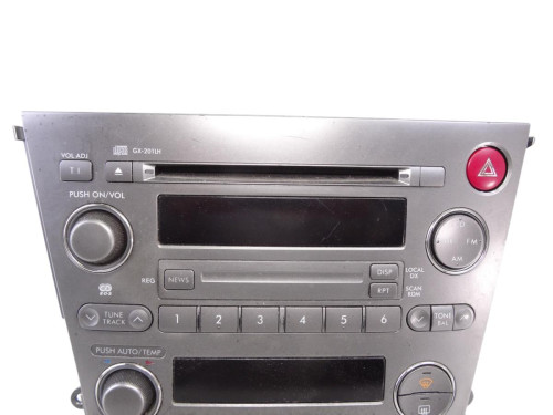  SISTEMA AUDIO / RADIO CD SUBARU LEGACY COMBI/ OUTBACK (B13/BP) 