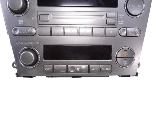  SISTEMA AUDIO / RADIO CD SUBARU LEGACY COMBI/ OUTBACK (B13/BP) 