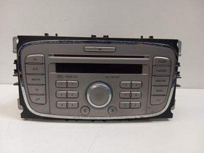 SISTEMA AUDIO / RADIO CD, FORD, FOCUS BERLINA (CB4)