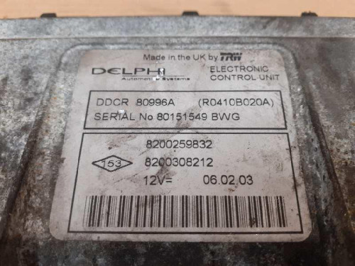  CENTRALITA MOTOR UCE 