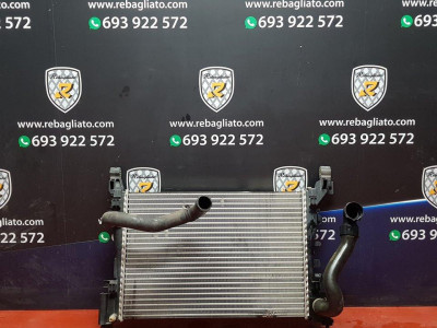 RADIADOR AGUA, OPEL, CORSA D