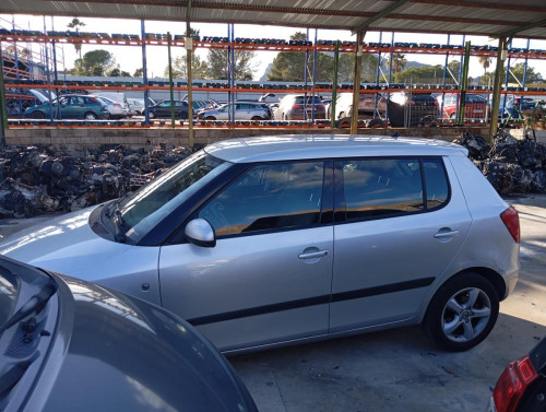  SKODA FABIA (5J2) 