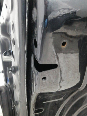 PUERTA TRASERA DERECHA, VOLKSWAGEN, TOUAREG (7L6)