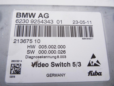 MODULO ELECTRONICO, BMW, SERIE 7 (F01/F02)