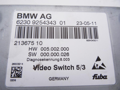  MODULO ELECTRONICO, BMW, SERIE 7 (F01/F02) 