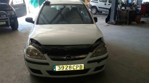 OPEL CORSA C — автомобиль-донор на запчасти 