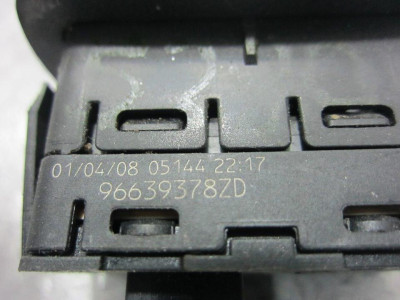 MANDO ELEVALUNAS TRASERO IZQUIERDO, CITROEN, GRAND C4 PICASSO