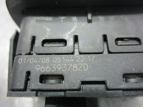  MANDO ELEVALUNAS TRASERO IZQUIERDO Citroen GRAND C4 PICASSO 