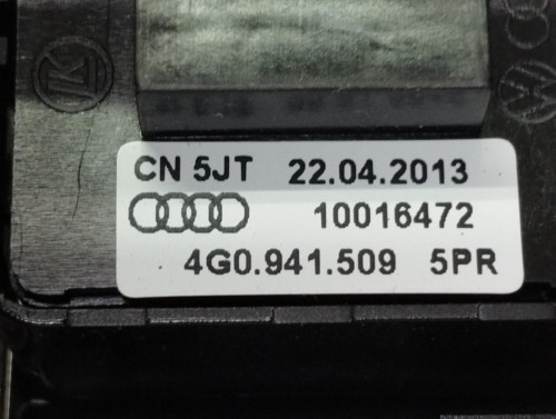 NO IDENTIFICADO Audi A6 AVANT (4G5) 