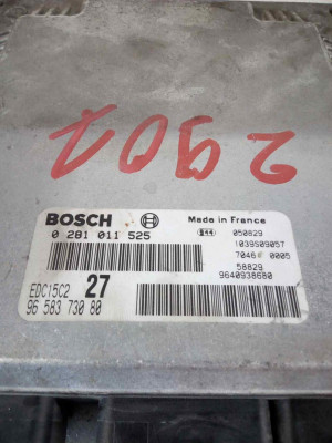 CENTRALITA MOTOR UCE, PEUGEOT, 206