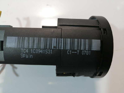 MANDO LUCES, VOLKSWAGEN, PASSAT VARIANT (3B6)