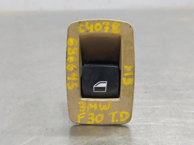 MANDO ELEVALUNAS TRASERO DERECHO, BMW, SERIE 3 BERLINA (F30)