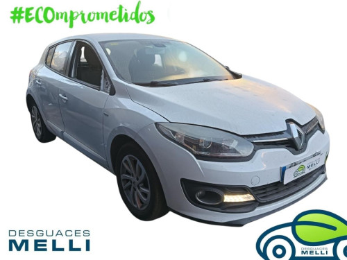 RENAULT MEGANE III BERLINA 5P — автомобиль-донор на запчасти 