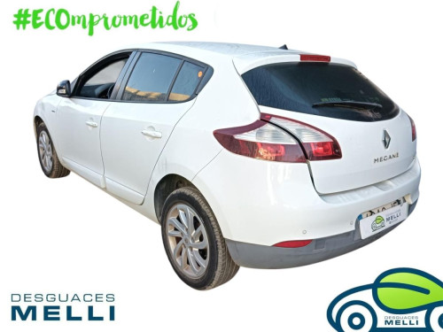 RENAULT MEGANE III BERLINA 5P — автомобиль-донор на запчасти 