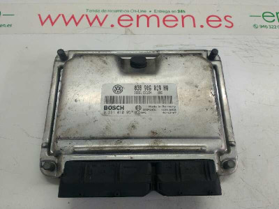 CENTRALITA MOTOR UCE, SEAT, IBIZA (6L1)