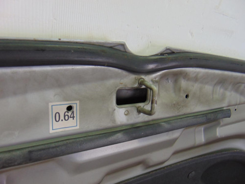  CAPO, SSANGYONG, RODIUS 