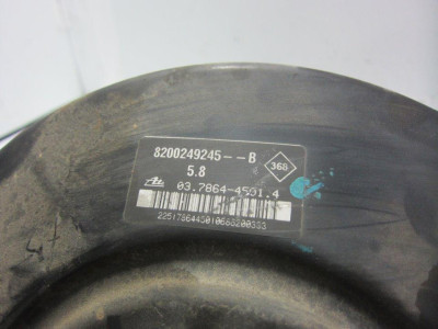 SERVOFRENO, RENAULT, CLIO III
