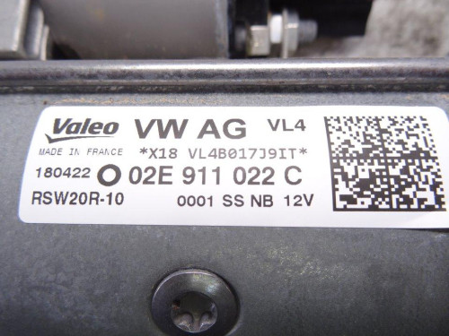 MOTOR ARRANQUE, AUDI, Q3 (F3B)